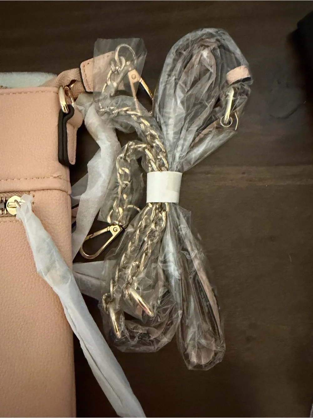 Brentano Vegan Leather Crossbody Handbag. NWT